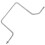 MTD Replacement Part 42 Keeper Belt Rod 1