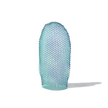 Supracor Stimulite Doppelseitiger Badehandschuh - Lavendelseite (weichere Textur