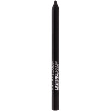 Lápis Delineador Gel Preto à Prova d'Água Maybelline Eyestudio, Onyx Elegante, 1 Unidade