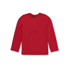 French Toast Boys Maglietta girocollo a maniche lunghe T-shirt rossa 10 US