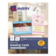 ???et???e? ???te? Avery 3265 Inkjet 5-1/2-??tse? x8-1/2-??tse? 20/BX ?at ?e???