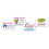 Avery 3265 Cart   es de felicita      es de jato de tinta de 5-1/2 polegadas x8-1/2 polegadas 20/BX Matte White 4