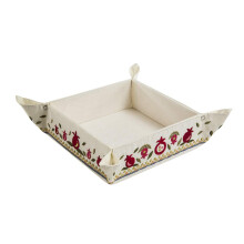 Yair Emanuel Matzah Box pentru Seder -Suport pentru pine de Pa?te -Co? de pliere cu pa?ii de Pa?te (MB -2))