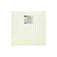 Omnigrid Omnigrip 16-1/2"" rutschfestes quadratisches Quiltlineal 16"" x 16"" Grn