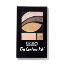 Revlon Eyeshadow Paette, PhotoReady Eye Makeup, creamy Pigmented in Blendable Matte & Shimmer Finishes 523 Rustic, 001 Oz