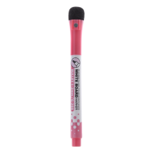 (Red) Whiteboard Marker Pen Erasable Dry-Erase Mark Sign