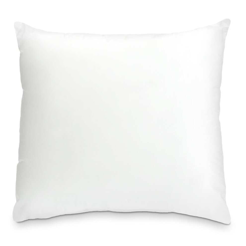 Coussin d   coratif en mousse 20 x 20 pouces, hypoallerg   nique, 100 % fibre vierge, pour lit, canap   , int   rieur, fabriqu    aux    tats-Unis