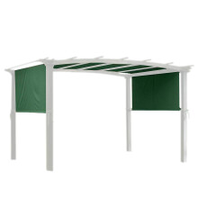 Yescom 17x6.8 Ft Universell Pergola Täckning Ersättning för 6Ft Böjd Pergola Grön