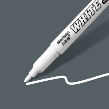 (3pcs white ink) 2/3/5 Pcs White Marker Pens 2.0mm Oily Waterproof