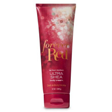 Bath and Body Works Voor altijd rood luxe body crème 8 ons