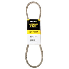 Maxpower 347479 Cinghia Premium rinforzata con cavi in fibra di Kevlar 1/2"""" x 36""""