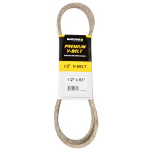 Maxpower 347506 Cinghia Premium rinforzata con cavi in fibra di Kevlar 1/2"""" x 63""""