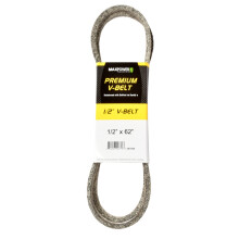 Cintur n premium Maxpower 347505 reforzado con cordones de fibra de Kevlar de 12 x 62