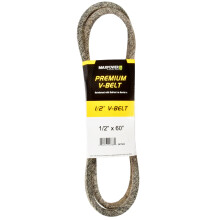 MAXPOWER 1/2 """" X 60 """" 347503 Centura premium ntarita cu cabluri de fibre Kevlar maro
