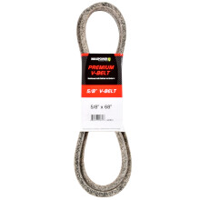MAXPOWER 347613 Centura premium ntarita cu cabluri de fibre Kevlar 5/8 """" x 68 """"