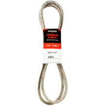 Maxpower 347626 Premium riem versterkt met Kevlar-vezelkoorden 5/8"" x 81""""