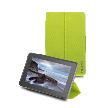 Incipio Clarion Folio Fire Case (5th Generation - 2015 release), Citron Green