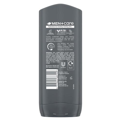 Dove Dove Men Clean Comfort Duschgel 400ml 1