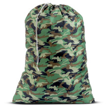 Saco de Lavagem em Nylon - Fecho de Cordão e Lavável na Máquina.
