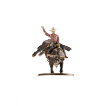 Big Country Toys Lane Frost & Red Rock - 1:20 - Escala - Colecion   vel - Brinquedos e Figuras de Rodeio