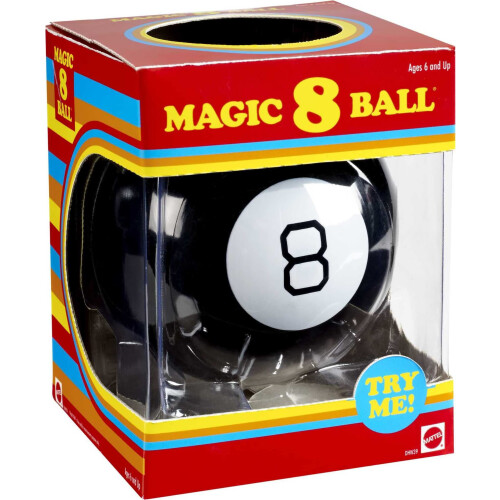 Mattel Games Magic 8 Ball                                                         , 2