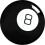 Mattel Games Magic 8 Ball                                                         , 2