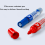 (Purple Refill) Pilot Whiteboard Marker 2.3mm Medium Bullet Erasab 6