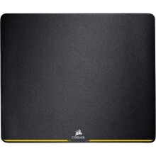 CORSAIR MM200 - Stoffen muismat - Hoogwaardige muismat geoptimaliseerd voor gamingsensoren - Ontworpen voor maximale controle - Medium zwart-gele str