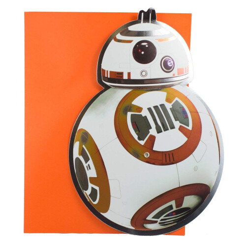 Star Wars Episode VII Jumbo Deluxe inviterer til fest 1