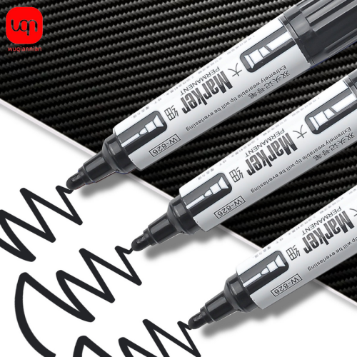(black) 1PCS Marker Erasable Whiteboard Marker Large Capac 1