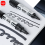 (black) 1PCS Marker Erasable Whiteboard Marker Large Capac 5