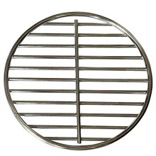 onlyfire rustfrit st?l h?jvarme tr?kul brandrist passer til Large/MiniMax Big Green Egg Grill 9-tommer