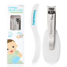 Frida Baby Nailfrida The Snipper Clipper Set: el kit de cuidado de las uas esencial para bebs para recin nacidos y un paquete de 1