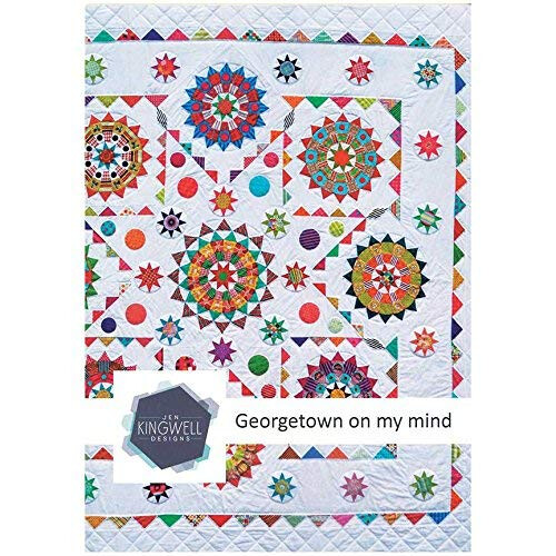 Georgetown on My Mind - Modello per trapunta Jen Kingwell Designs