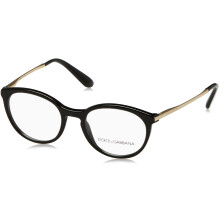 Dolce & Gabbana DG3242 Womens Eyeglasses Black 50