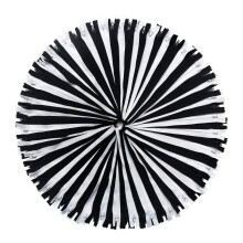 YAKA - 50 cremalleras de nailon en blanco y negro para costura a medida, accesorios para prendas de 23 cm
