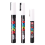(2pcs 3M) POSCA White Marker Pen,PC-1M 3M 5M 8K 17K Acrylic 7