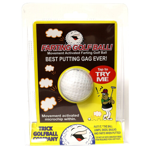Farting Golf Ball - Best Puting Gag Ever!