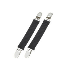 Cinghie per stivali HoldEM, staffe per pantaloni, elastiche regolabili/dritte, 3/4" elastiche-4" pollici