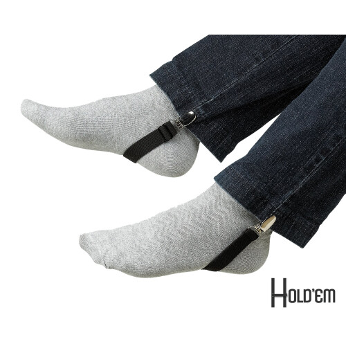 Buxom HoldEM Boot Straps Ελαστικά Ρυθμιζόμενα Στελέχη Παντελονιών 3/4"-4" 1