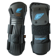 Demon United Flexmeter Double Sided Wrist Guards Integrated D3O Impact Technology (Medium)