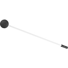 Gong Resonant Mallet producerar val som sjunger atmosfriska ljudeffekter med gummibollhuvud - fr meditationsljudbad eller yoga 2 -rsgaranti