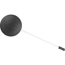 Gong Resonant Mallet, produceert walvisgezang, sfeervolle geluidseffecten met rubberen balkop - voor meditatie, klankbaden of yoga, 2 jaar garantie