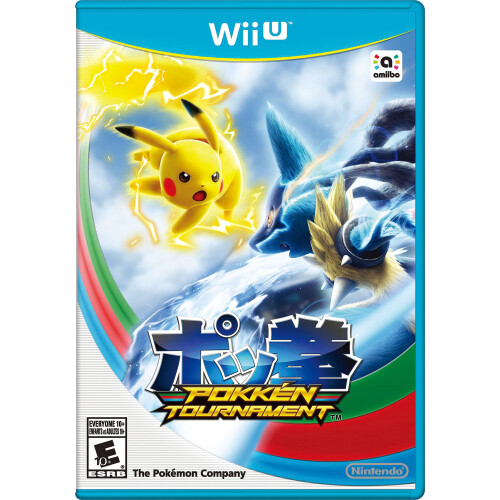 Nintendo Pokken Tournament - Wii U