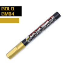 (Golden) 10 Color Model Marker Pen Gundam Model Color Oily