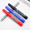 (blue) Multifunctional Black Permanenr Marker Pens 3.0mm 4