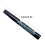 (blue) Multifunctional Black Permanenr Marker Pens 3.0mm 7