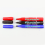 (blue) Multifunctional Black Permanenr Marker Pens 3.0mm 6