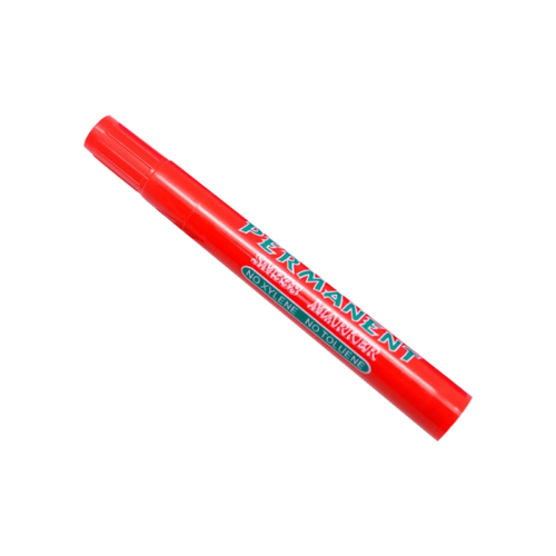 (blue) Multifunctional Black Permanenr Marker Pens 3.0mm 2
