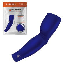 Pro-Fit Sports Compressie-armhoes (enkel) Solide ontwerpen
